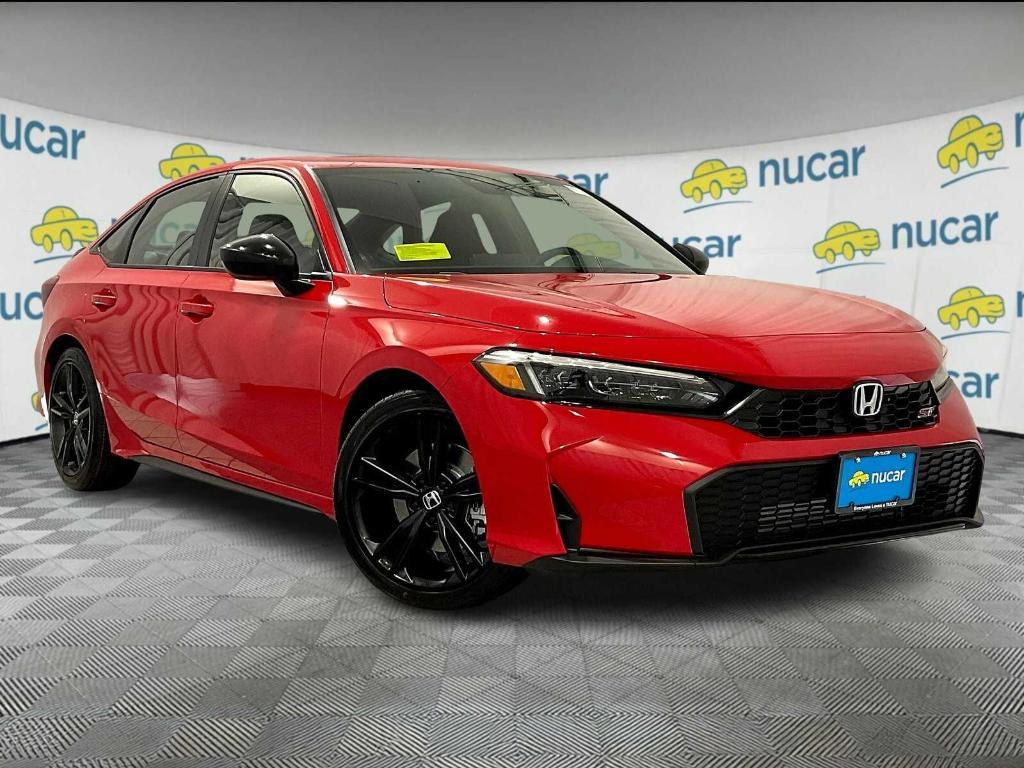 new 2026 Honda Civic Si car, priced at $32,189