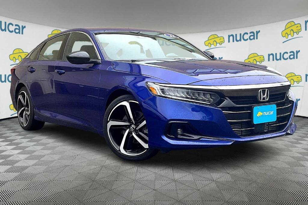 used 2022 Honda Accord car, priced at $26,900