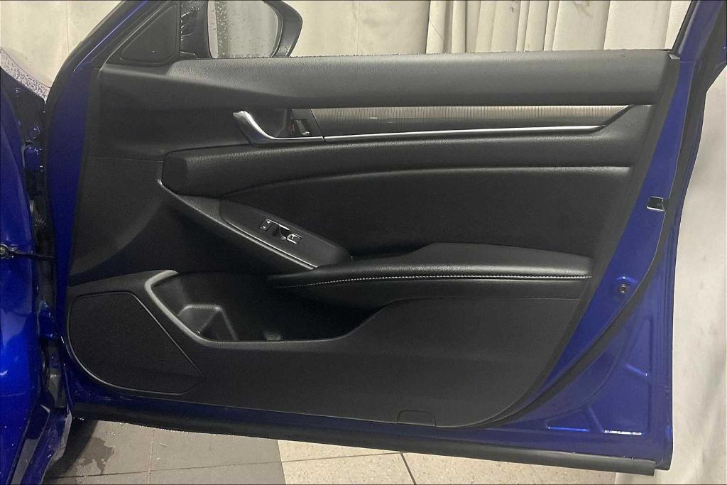 used 2022 Honda Accord car, priced at $26,900