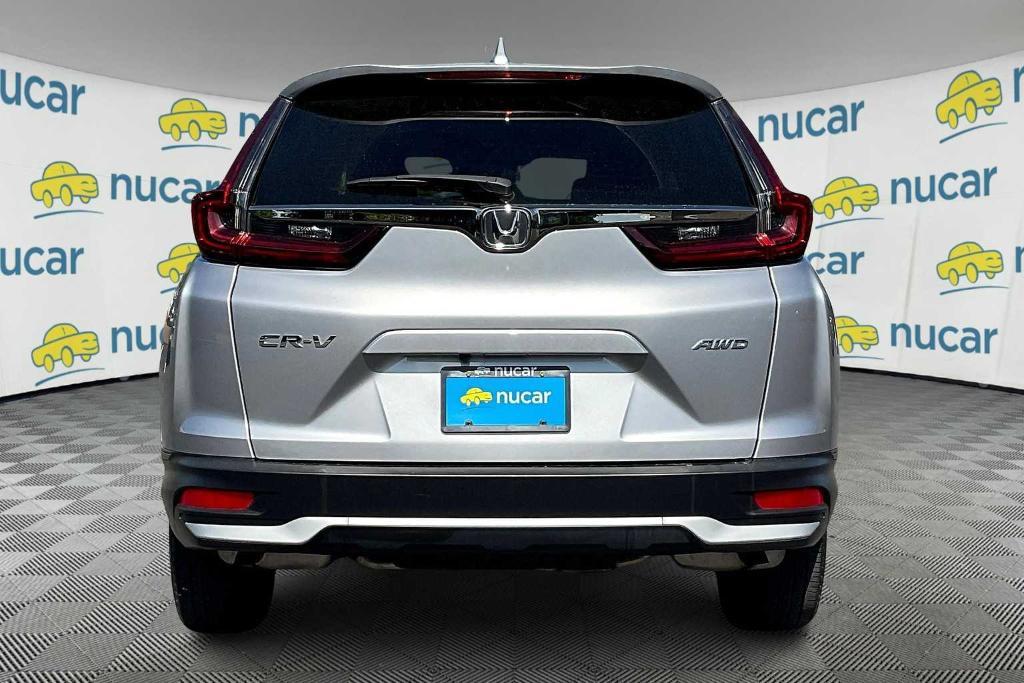 used 2022 Honda CR-V car, priced at $30,900