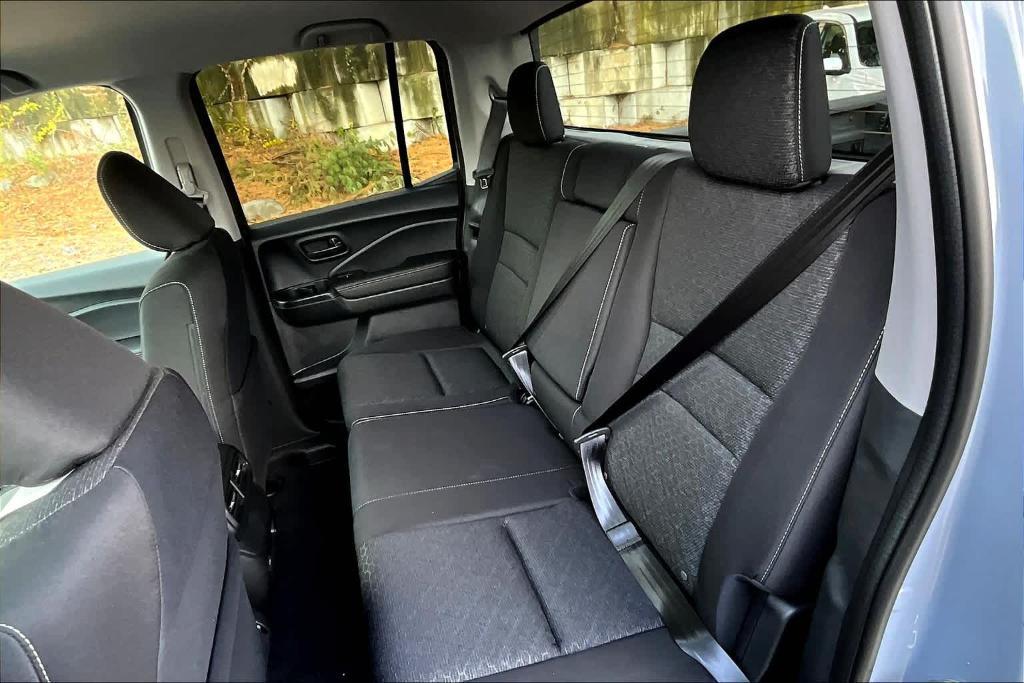 new 2025 Honda Ridgeline car, priced at $42,055