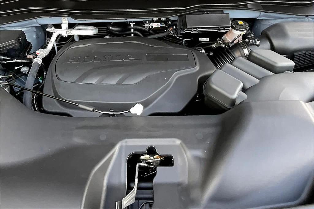 new 2025 Honda Ridgeline car, priced at $42,055