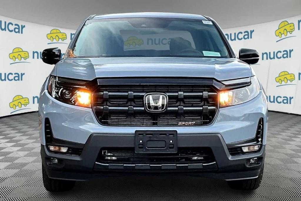 new 2025 Honda Ridgeline car, priced at $42,055