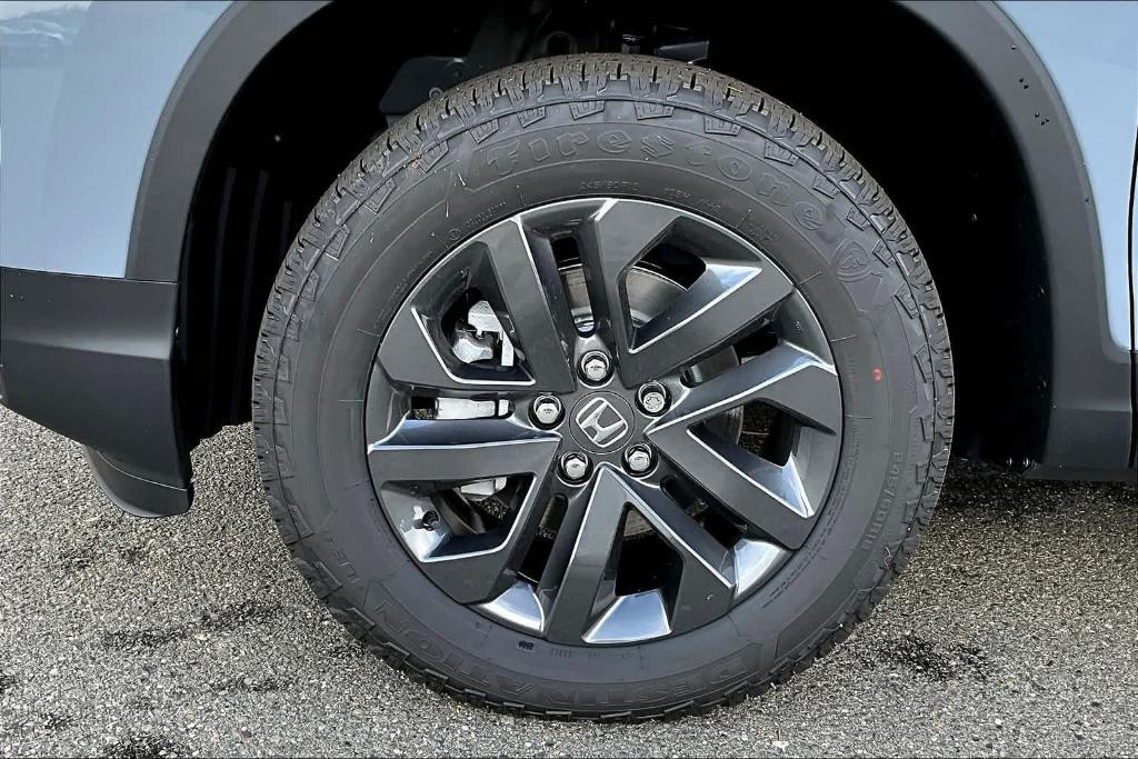 new 2025 Honda Ridgeline car, priced at $42,055