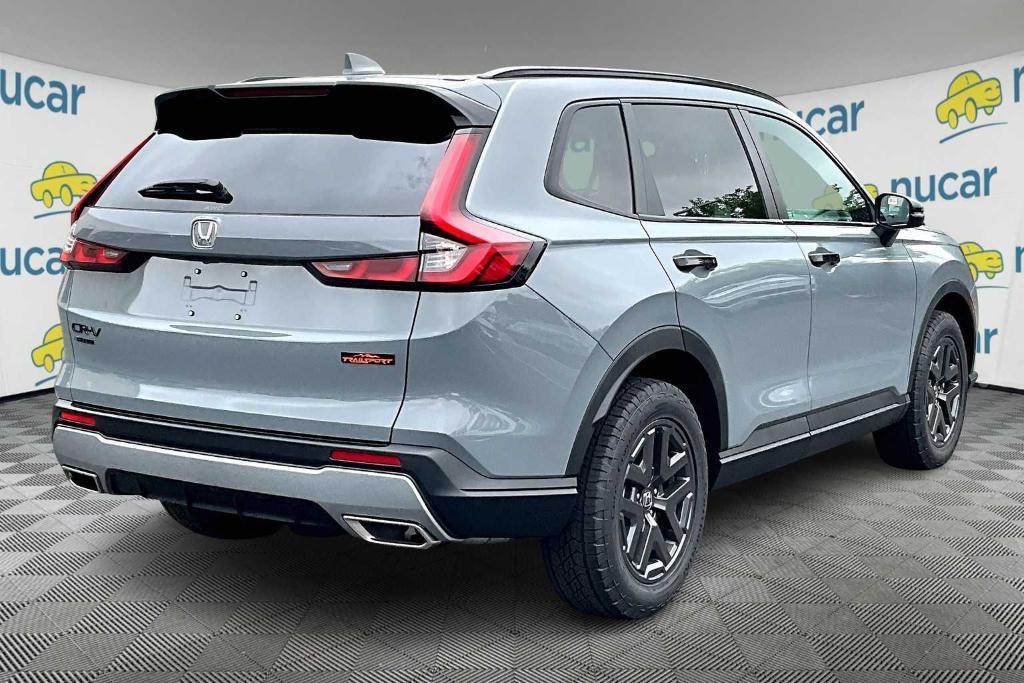 new 2026 Honda CR-V Hybrid car, priced at $39,999