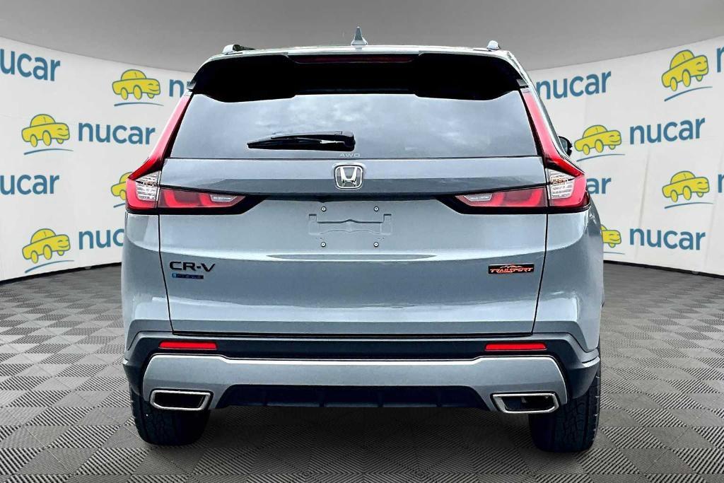 new 2026 Honda CR-V Hybrid car, priced at $39,999