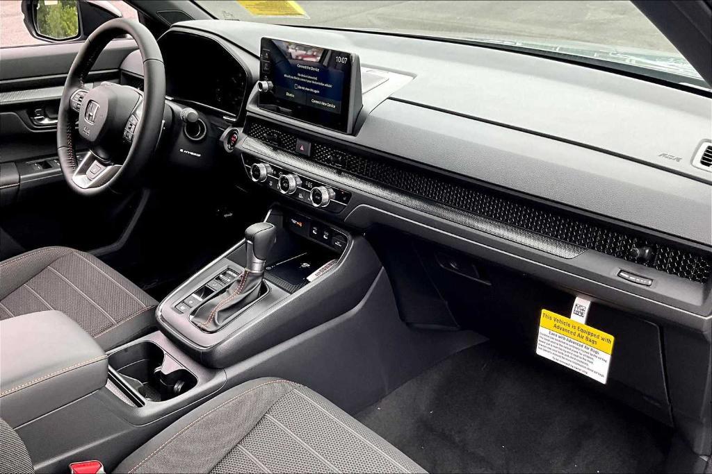 new 2026 Honda CR-V Hybrid car, priced at $40,304