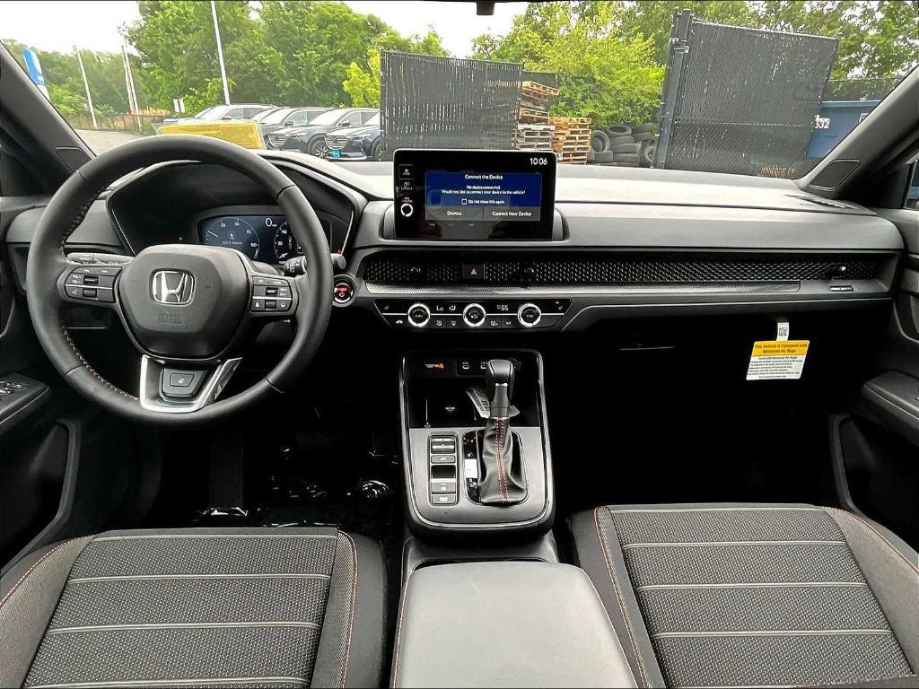 new 2026 Honda CR-V Hybrid car, priced at $40,650