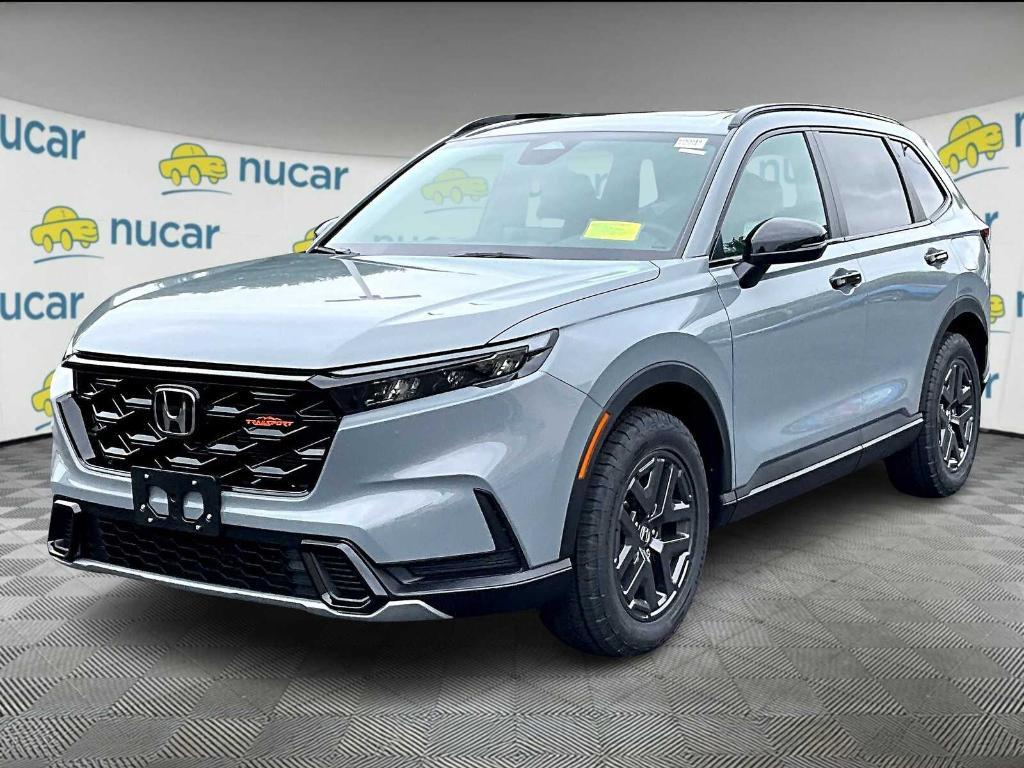 new 2026 Honda CR-V Hybrid car, priced at $40,650