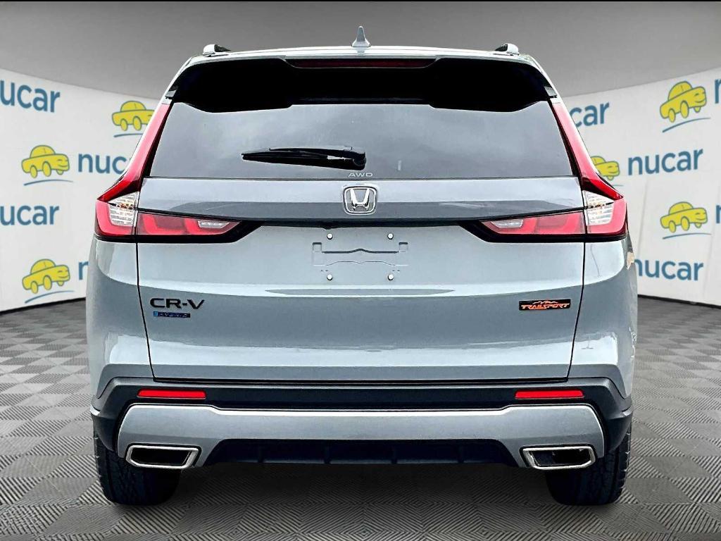 new 2026 Honda CR-V Hybrid car, priced at $40,650