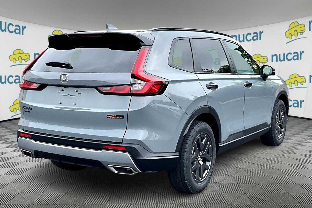 new 2026 Honda CR-V Hybrid car, priced at $40,304