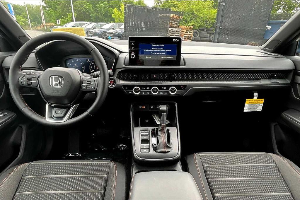 new 2026 Honda CR-V Hybrid car, priced at $40,304