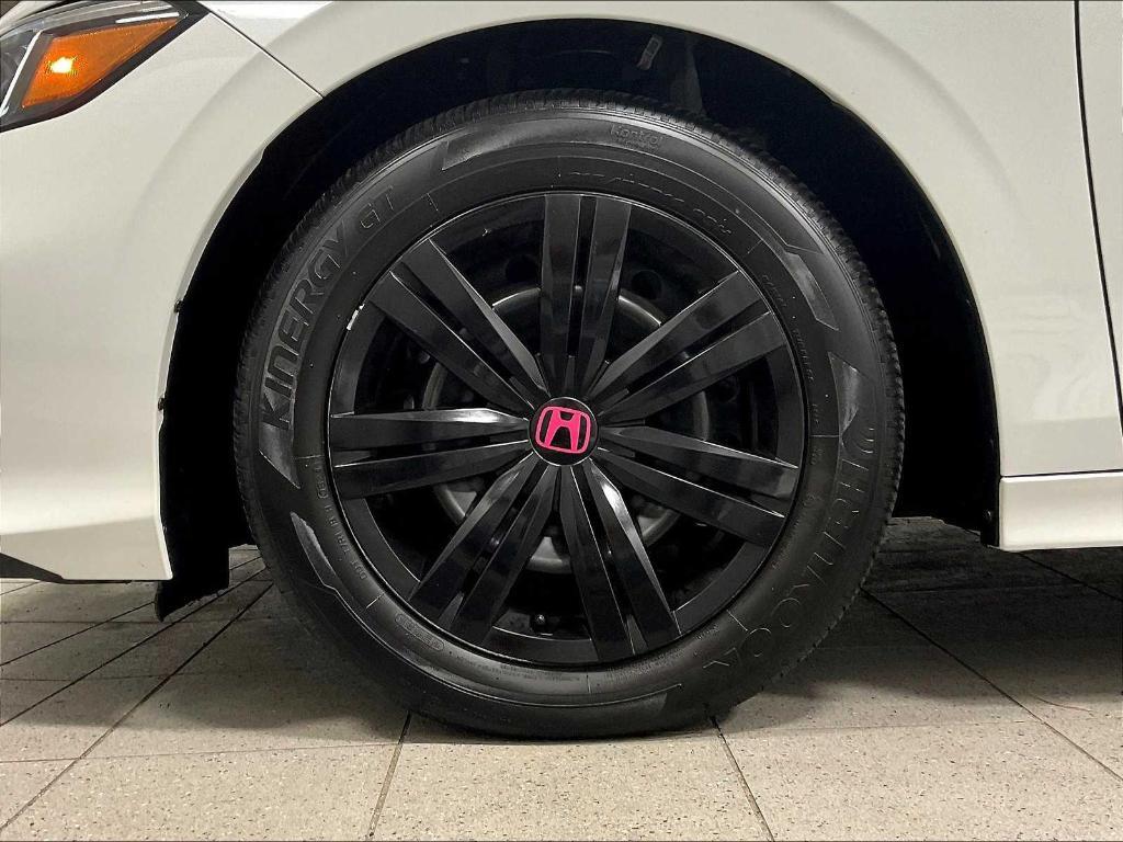 used 2025 Honda Civic car, priced at $25,750