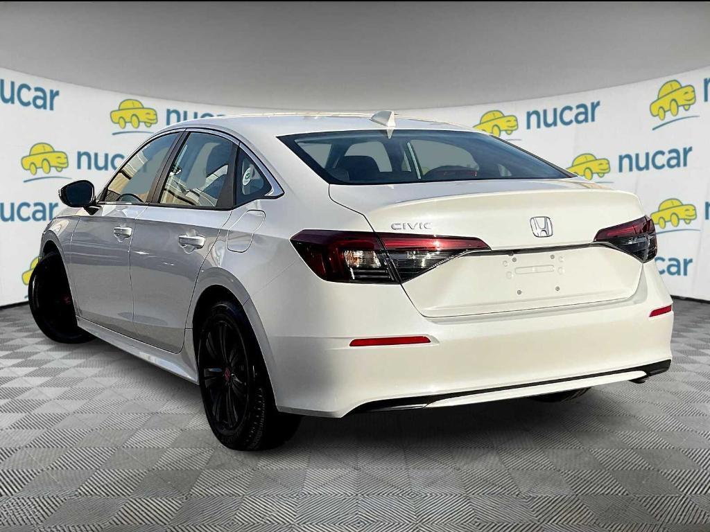 used 2025 Honda Civic car, priced at $25,750
