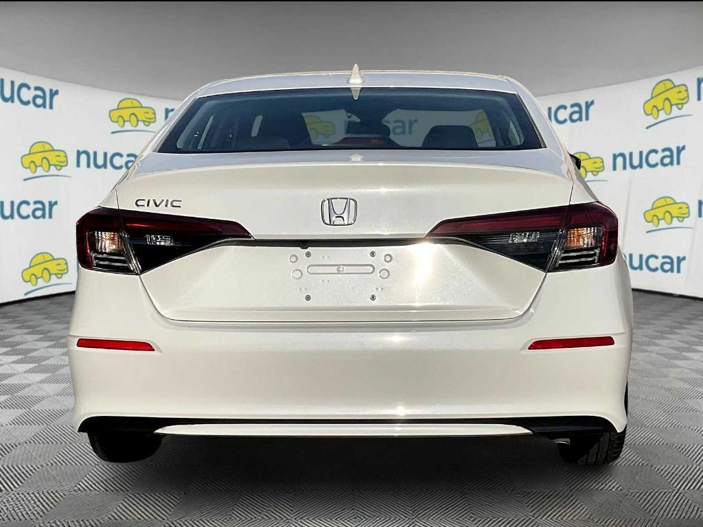 used 2025 Honda Civic car, priced at $25,750