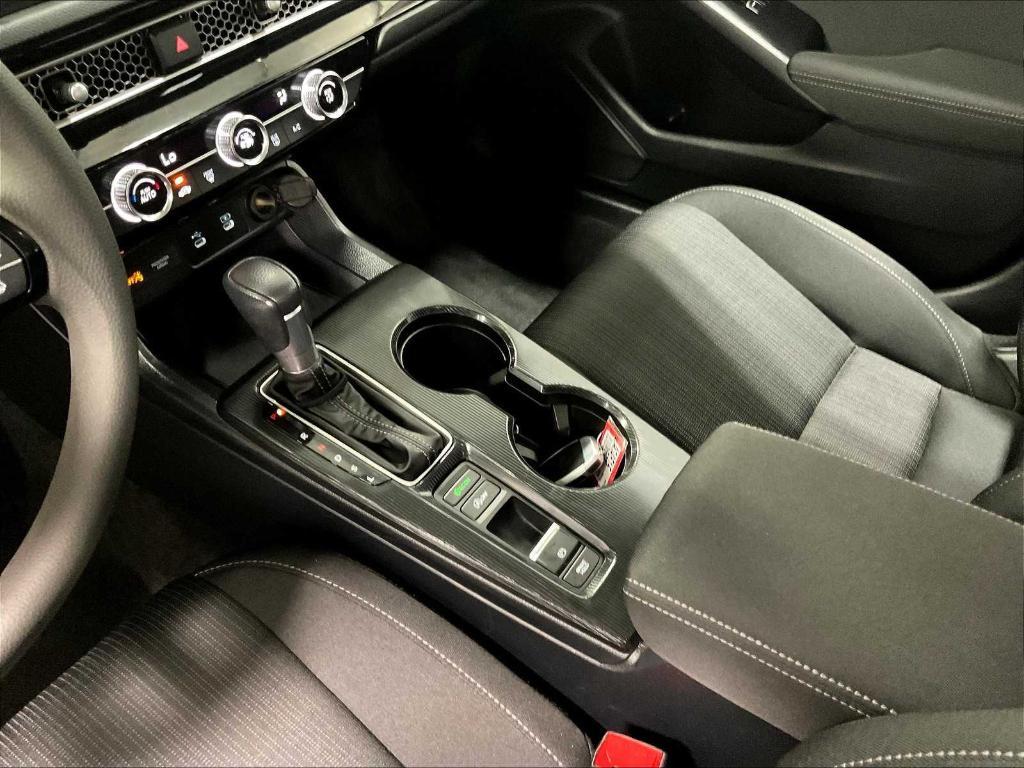 used 2025 Honda Civic car, priced at $25,750