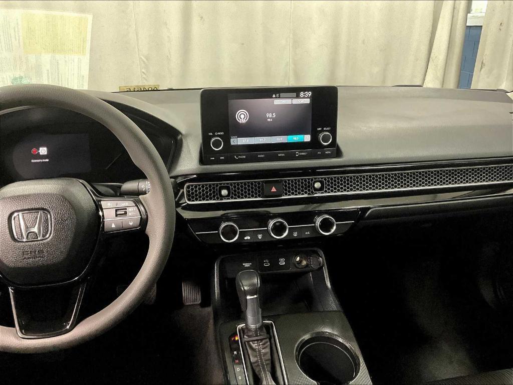 used 2025 Honda Civic car, priced at $25,750