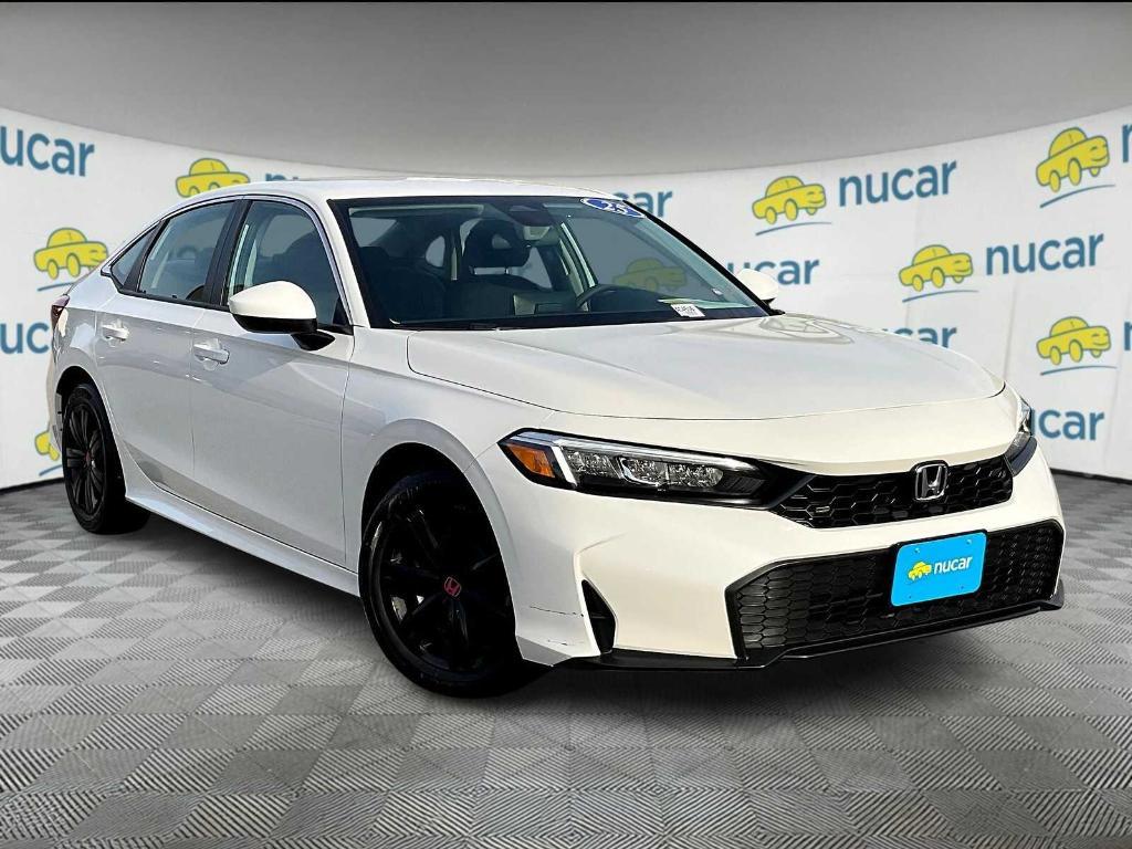 used 2025 Honda Civic car, priced at $25,750