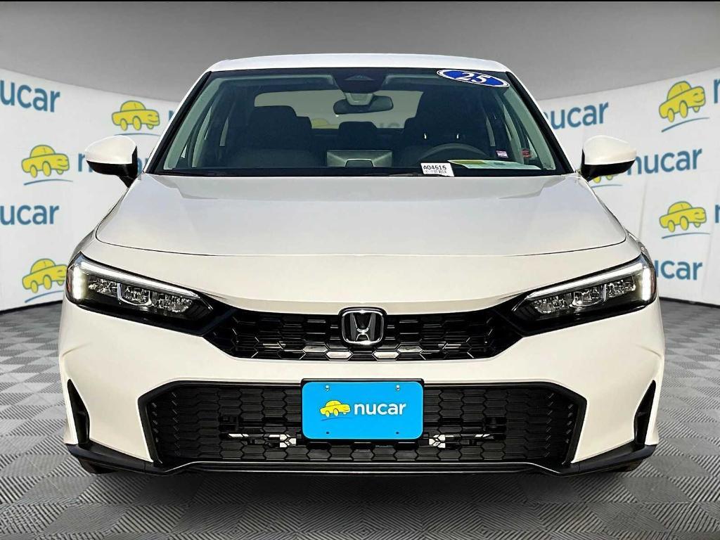 used 2025 Honda Civic car, priced at $25,750