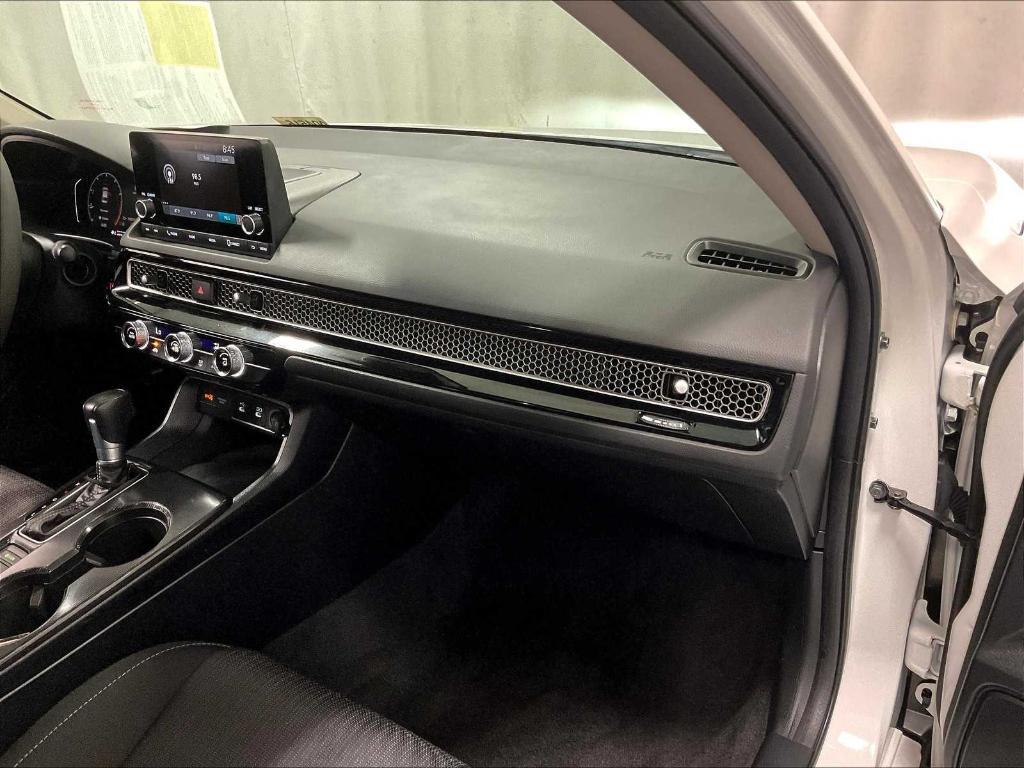 used 2025 Honda Civic car, priced at $25,750