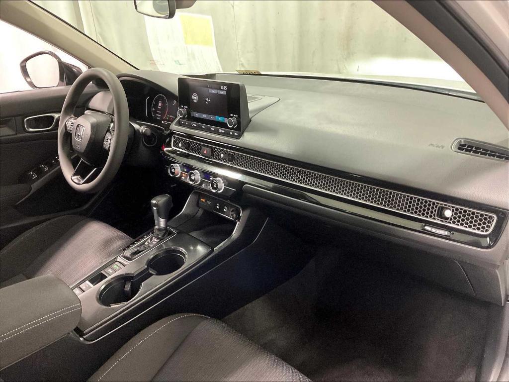 used 2025 Honda Civic car, priced at $25,750