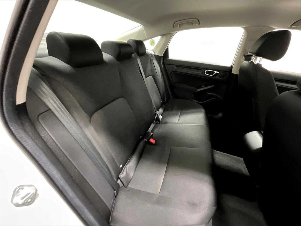 used 2025 Honda Civic car, priced at $25,750
