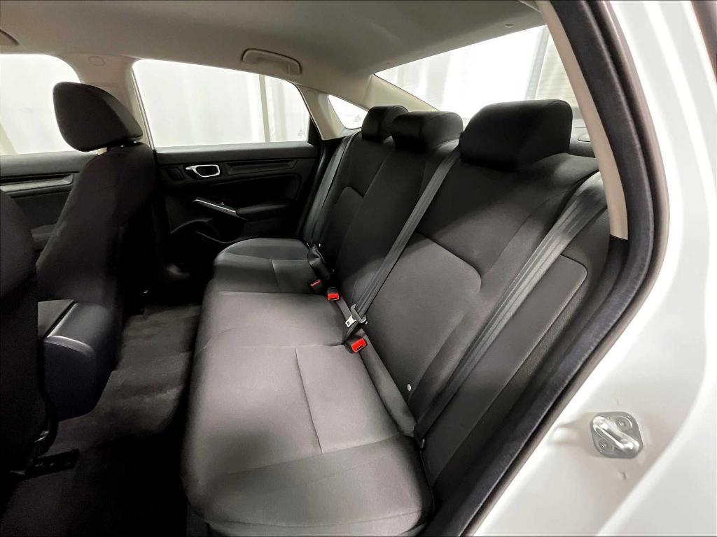 used 2025 Honda Civic car, priced at $25,750