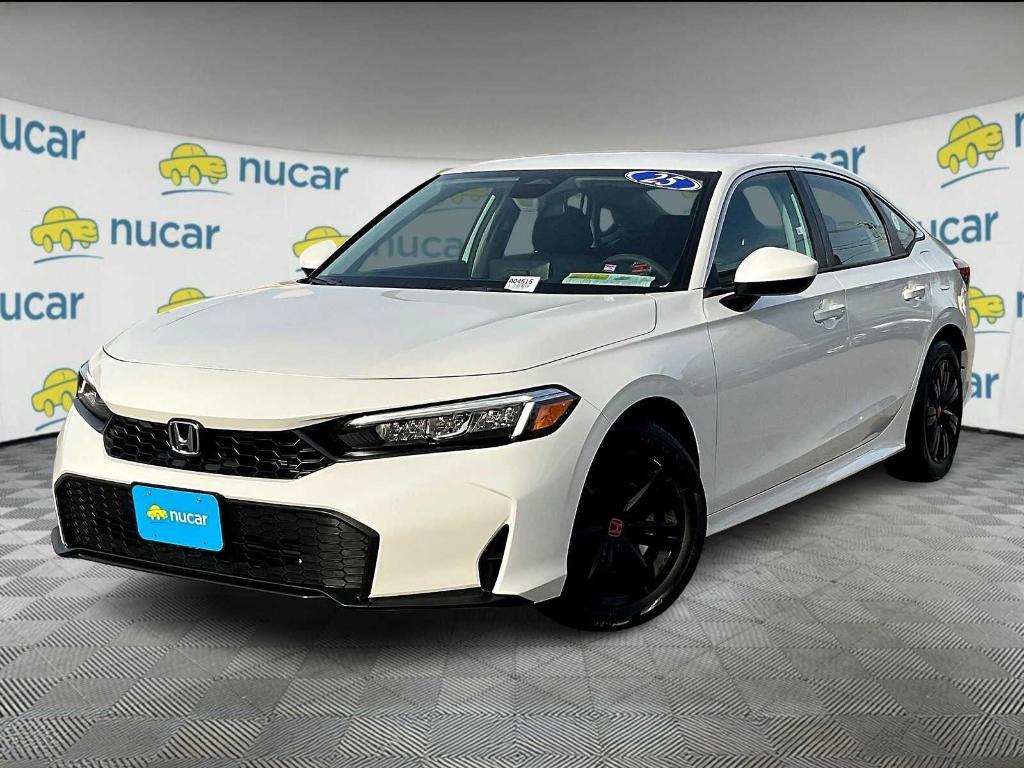 used 2025 Honda Civic car, priced at $25,750