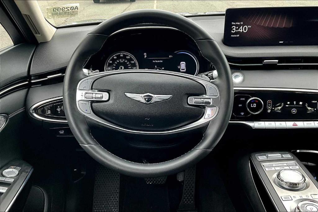 used 2025 Genesis GV70 car, priced at $40,300