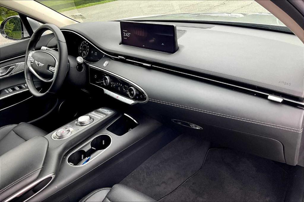 used 2025 Genesis GV70 car, priced at $40,300