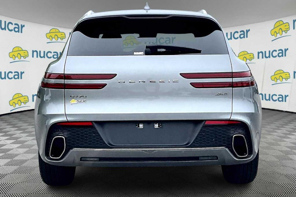 used 2025 Genesis GV70 car, priced at $40,300