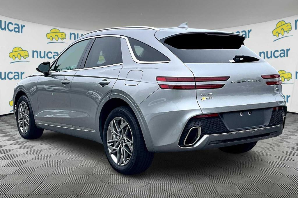 used 2025 Genesis GV70 car, priced at $40,300