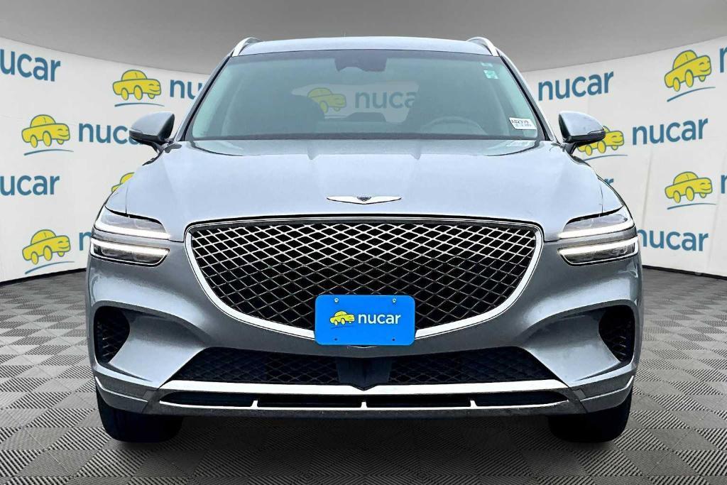used 2025 Genesis GV70 car, priced at $40,300