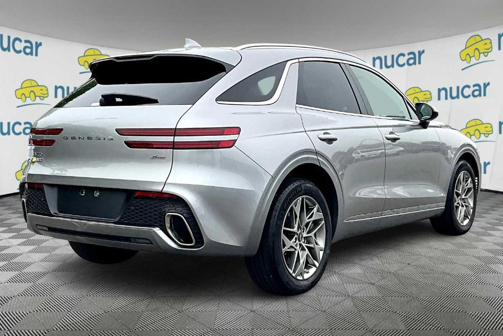 used 2025 Genesis GV70 car, priced at $40,300