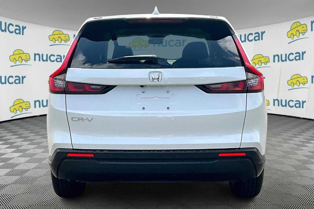 new 2026 Honda CR-V car, priced at $36,249