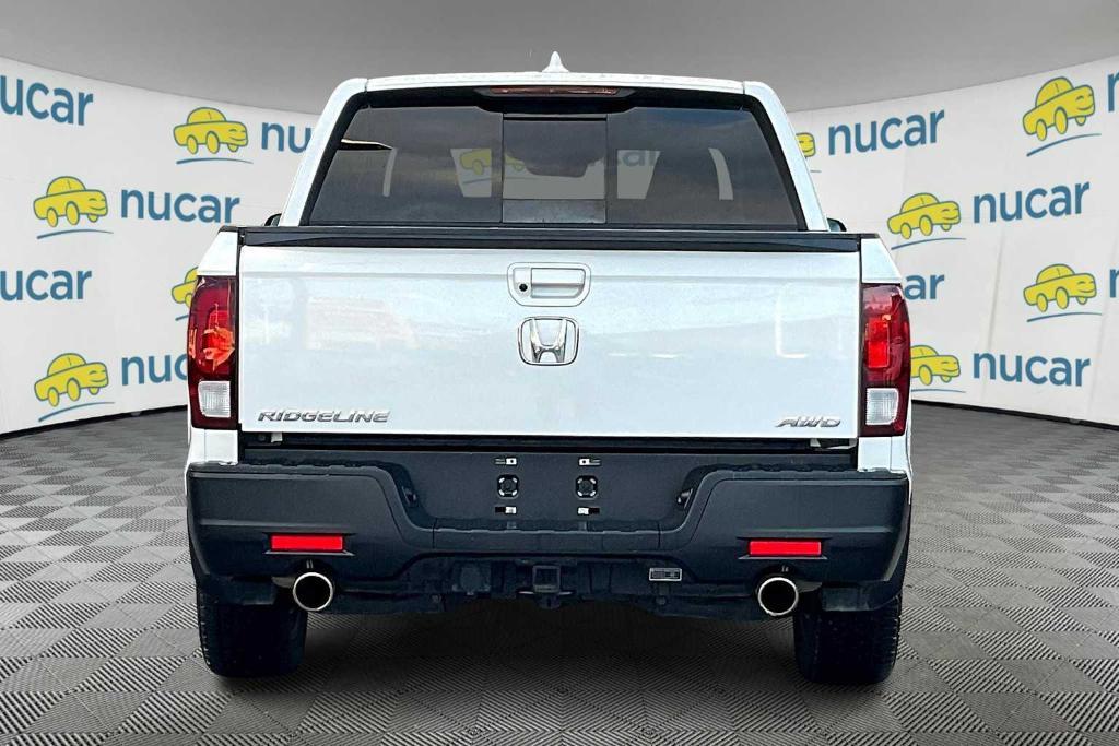 used 2023 Honda Ridgeline car, priced at $32,500