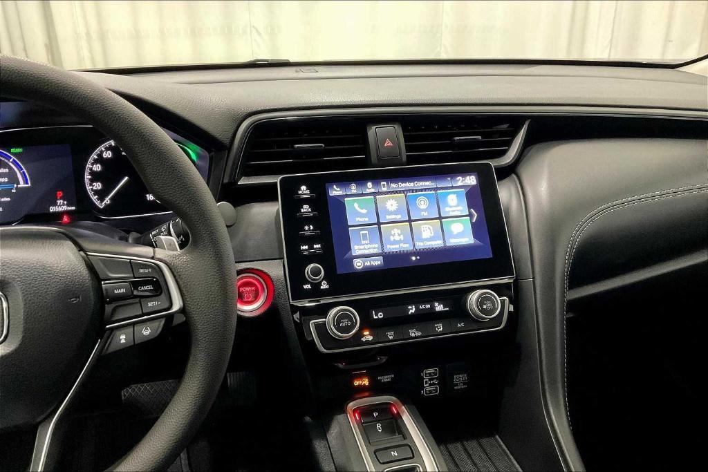 used 2021 Honda Insight car, priced at $23,950