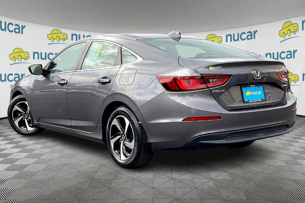 used 2021 Honda Insight car, priced at $23,950