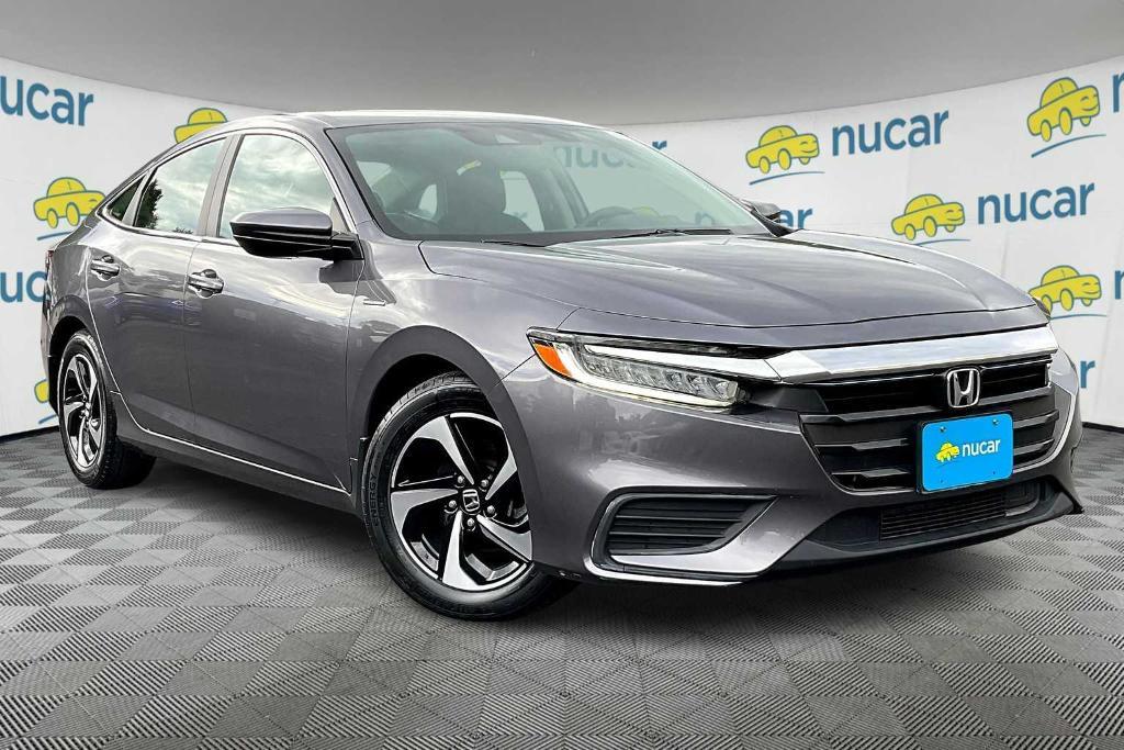 used 2021 Honda Insight car, priced at $23,950
