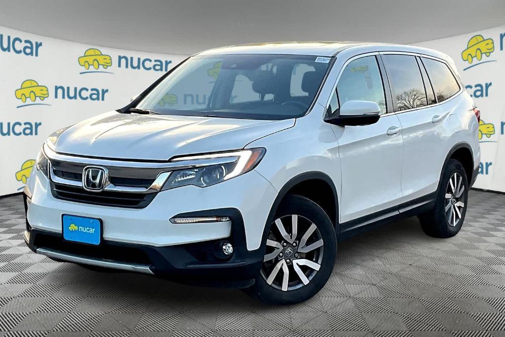 used 2022 Honda Pilot car, priced at $31,900