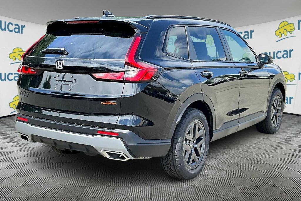new 2026 Honda CR-V Hybrid car, priced at $39,844