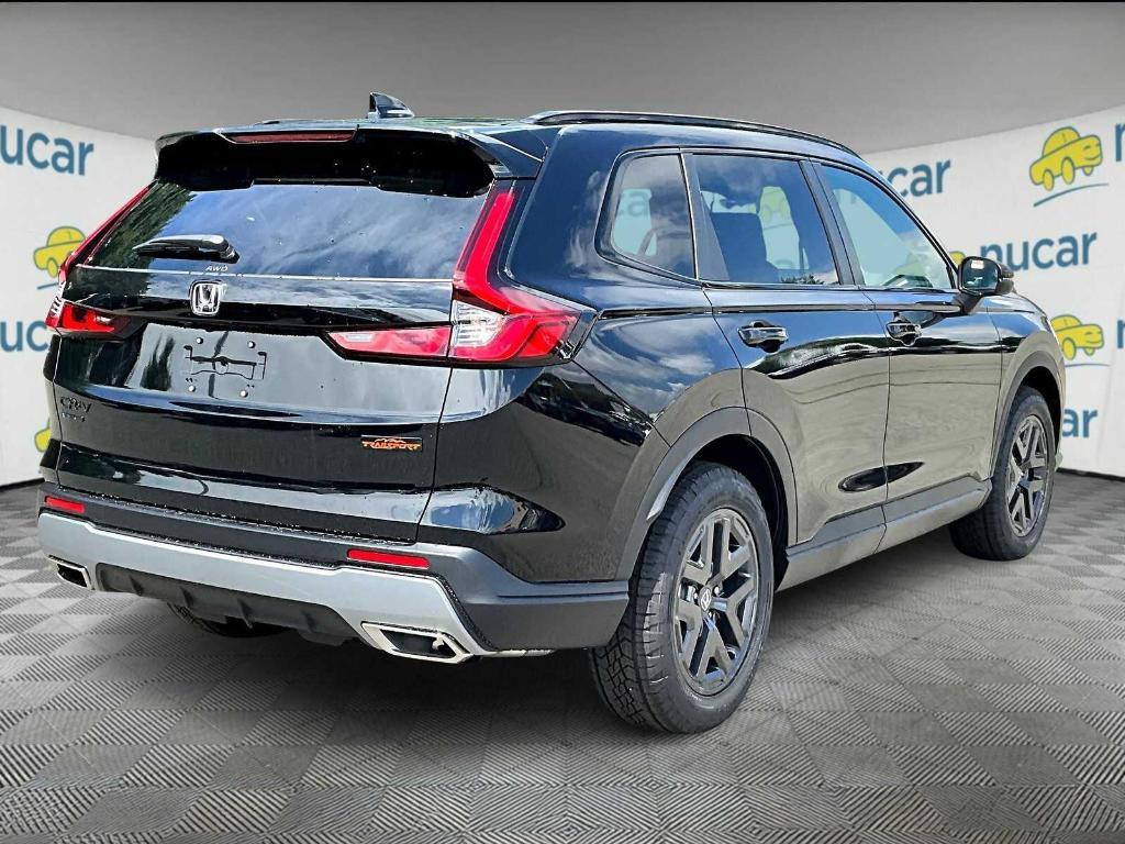 new 2026 Honda CR-V Hybrid car, priced at $40,195