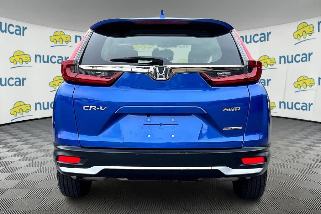 used 2022 Honda CR-V car, priced at $28,874