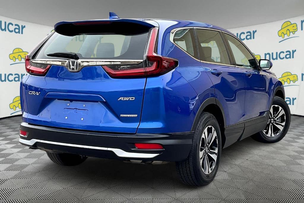 used 2022 Honda CR-V car, priced at $28,874