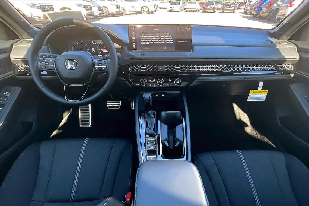 new 2024 Honda Accord Hybrid car, priced at $34,445