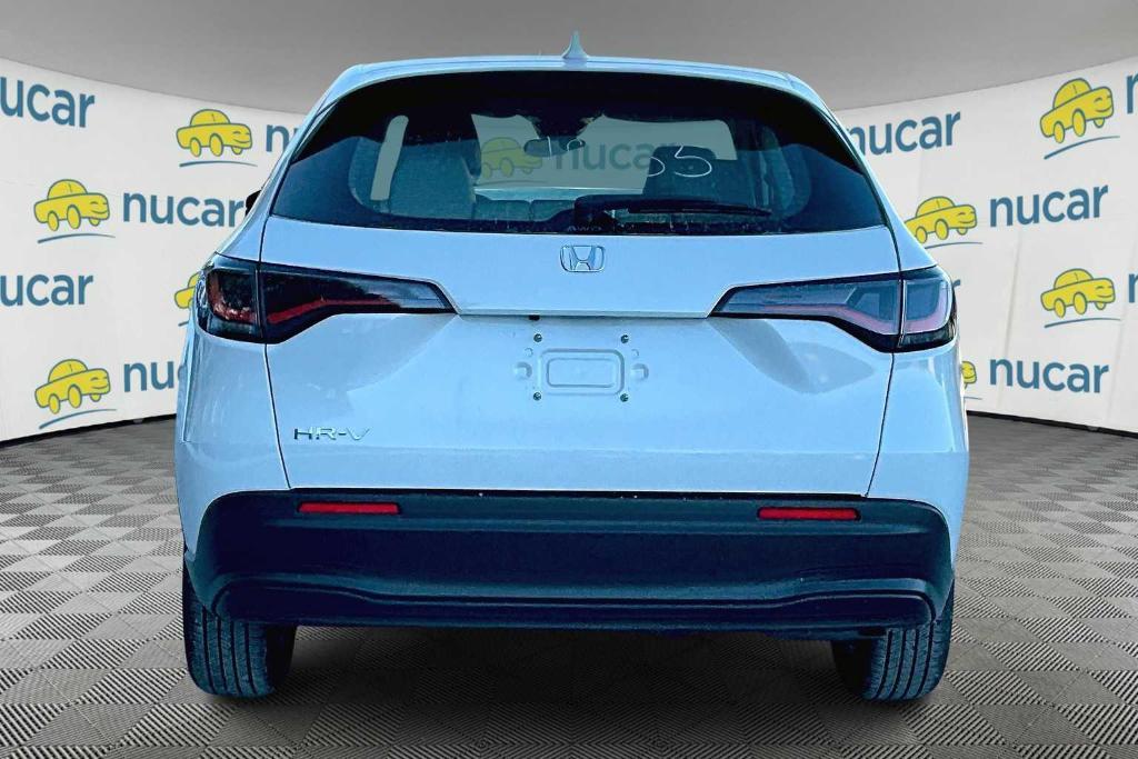 new 2025 Honda HR-V car, priced at $28,705