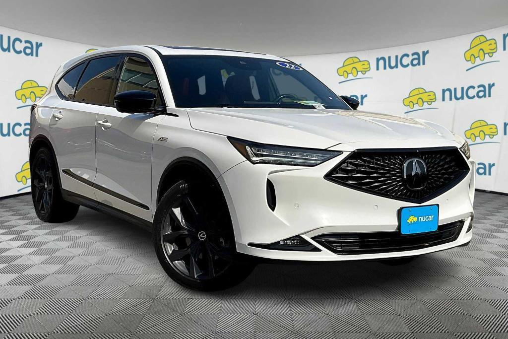 used 2022 Acura MDX car, priced at $42,900
