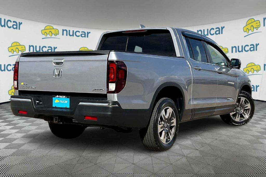 used 2019 Honda Ridgeline car, priced at $28,750