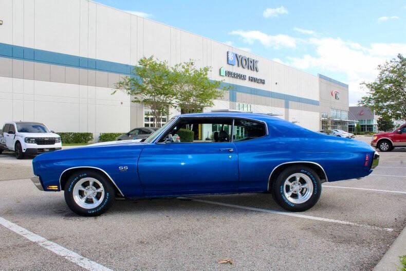 used 1970 Chevrolet Chevelle car, priced at $74,950