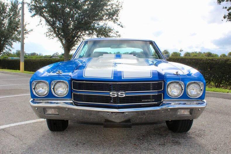 used 1970 Chevrolet Chevelle car, priced at $74,950